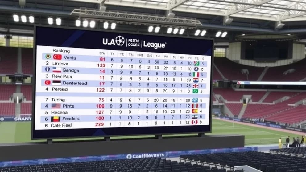 Poängställning i BK Häcken