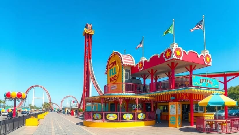 Rollistan i sommaren med släkten