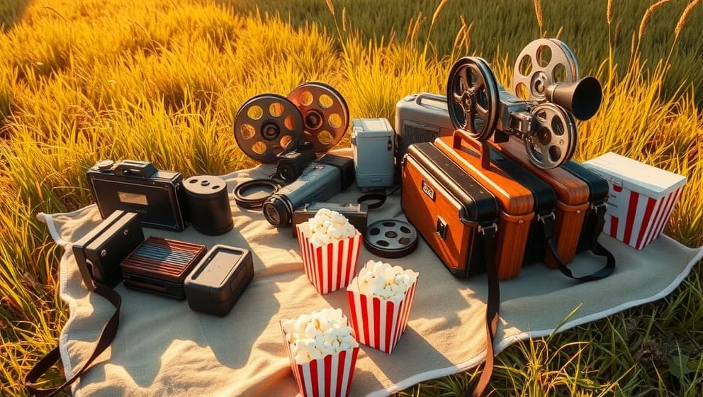 Rollistan i sommartider en skön barnfilm