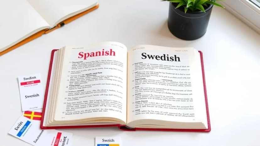 Så översätter du spanska till svenska